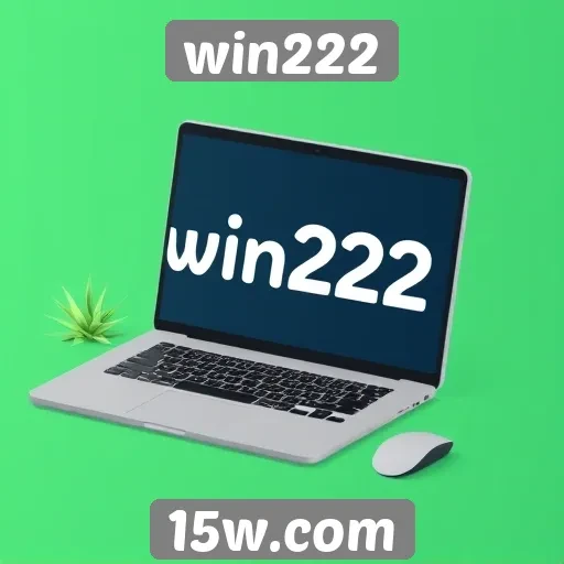 Experiência do usuário no site win222 em destaque
