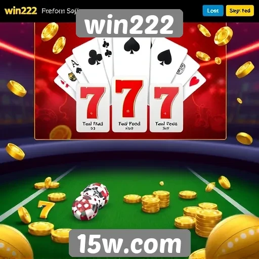 Análise das funcionalidades do site win222
